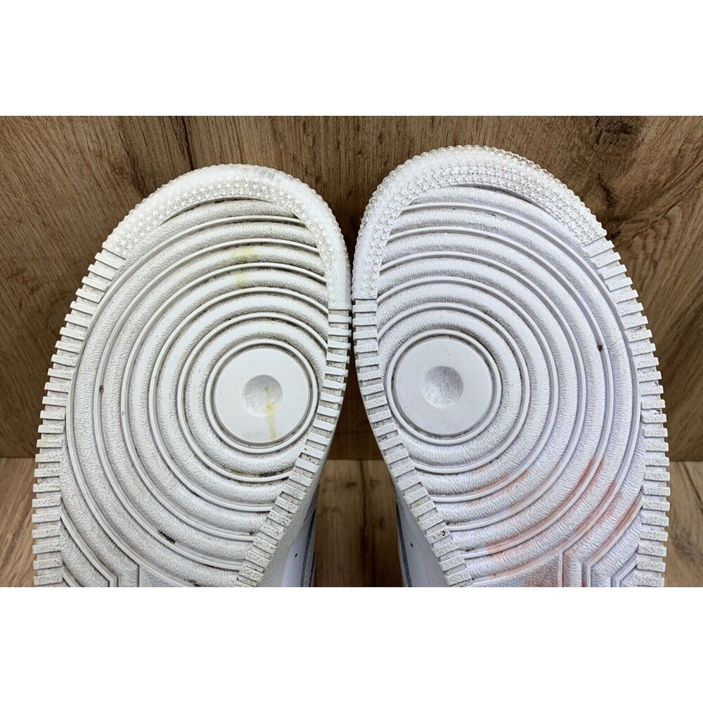 Nike Air Force 1 Low Athletic Sneakers Shoes Boys Size 7Y White DH2920-111 - Picture 13 of 16